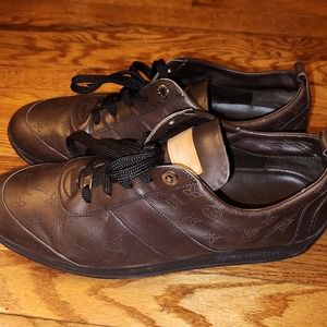 Louis vuitton lace up shoes